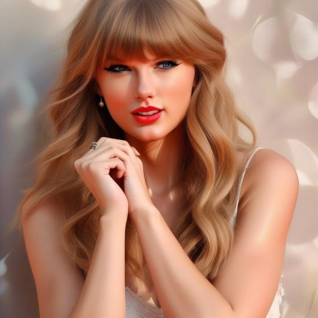 taylor swift modeling